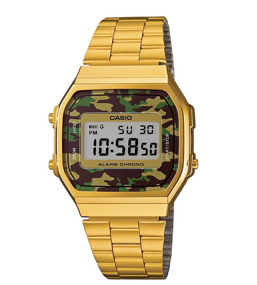 Casio Collection A168WEGC-3EF