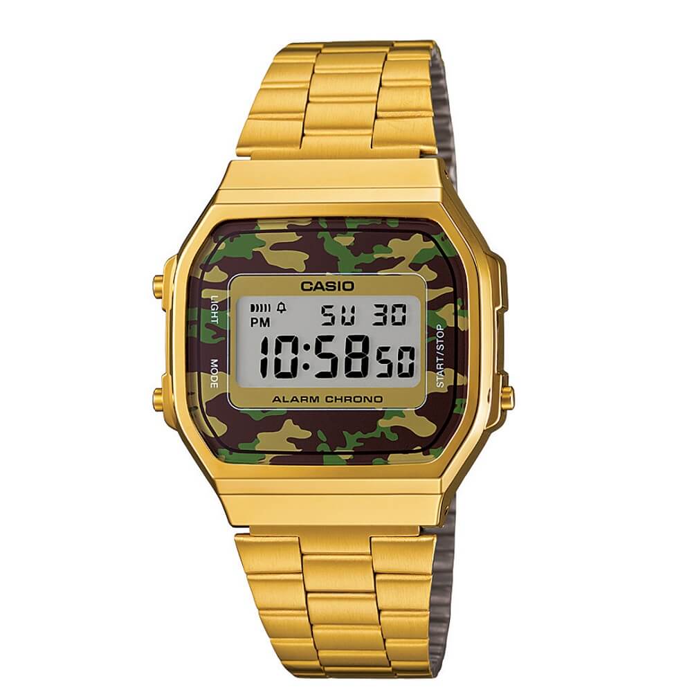 Casio Collection A168WEGC-3EF