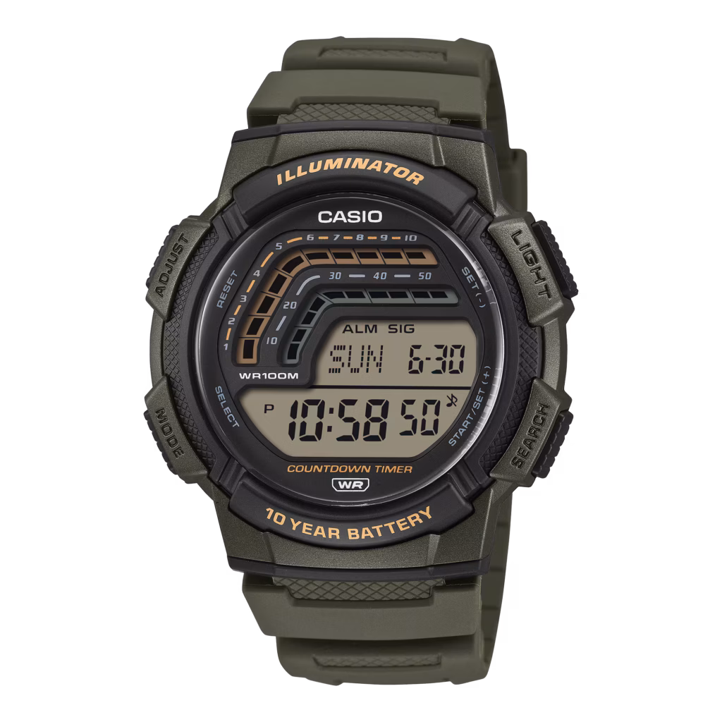 Casio Collection WS-1800-3AVEF