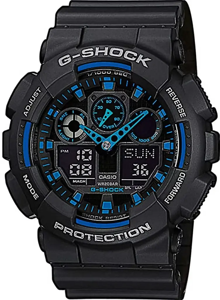 Casio G-SHOCK GA-100-1A2ER