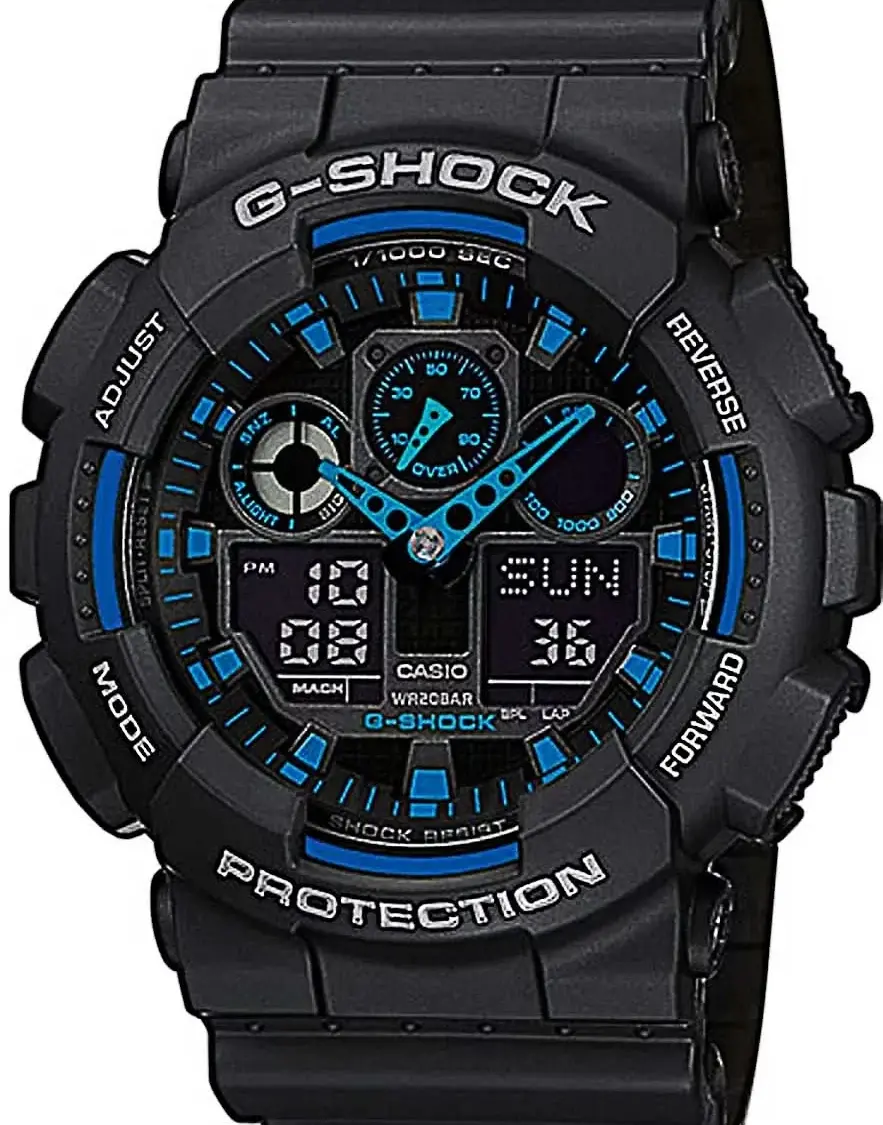 Casio G-SHOCK GA-100-1A2ER