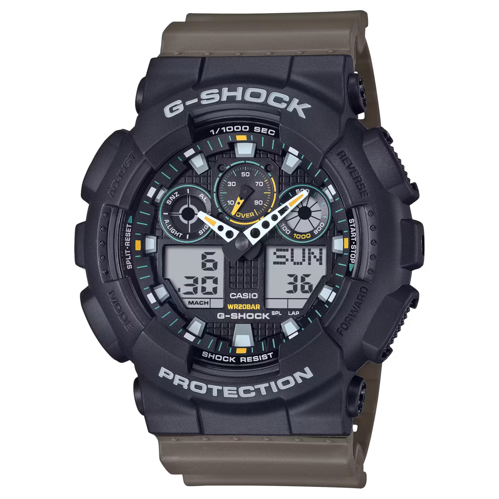 Casio G-SHOCK GA-100TU-1A3ER