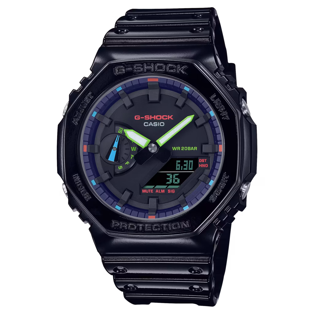 Casio G-SHOCK GA-2100RGB-1AER
